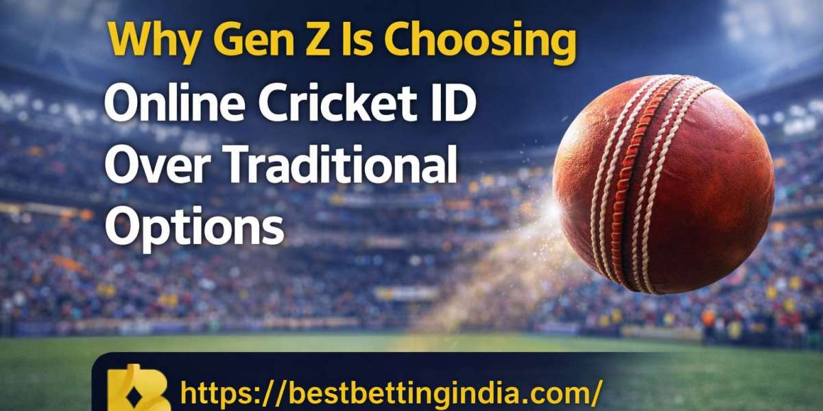Why Gen Z Is Choosing Online Cricket ID Over Traditional Options