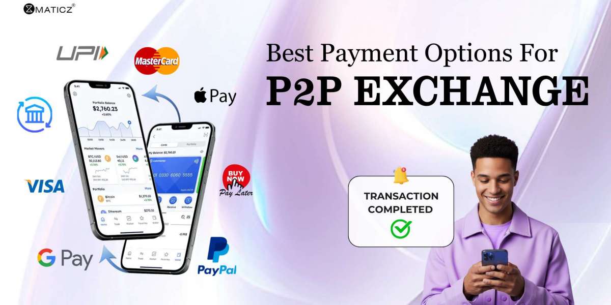 Key Payment Integrations for a Successful P2P Exchange