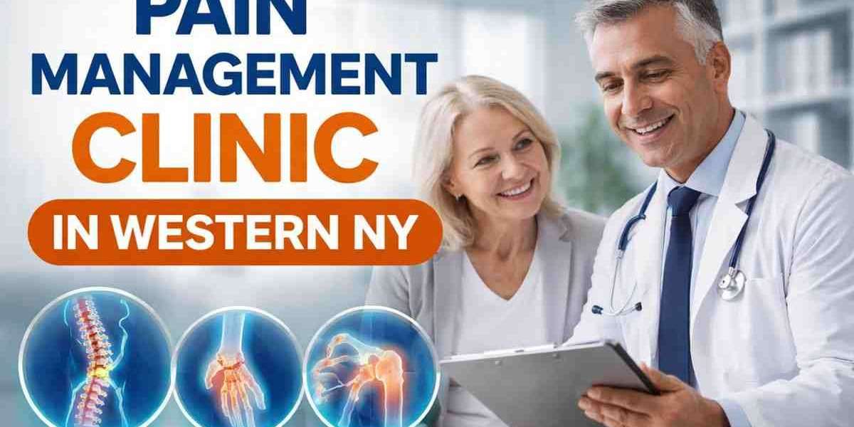 Finding a Pain Management Clinic in Western NY