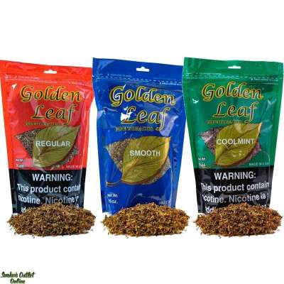 Golden Leaf Pipe Tobacco 1 lb (16oz) Profile Picture