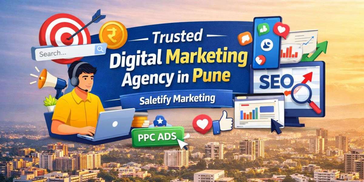 Trusted Digital Marketing Agency in Pune – Saletify Marketing