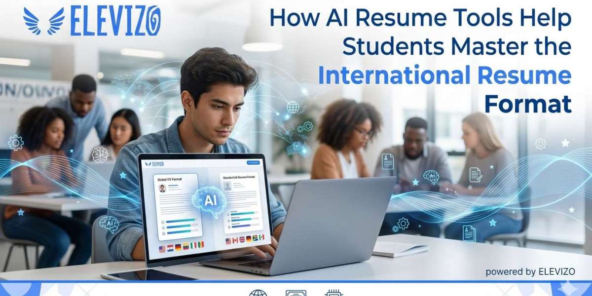 How AI Resume Tools Help Students Master the International Resume Format?