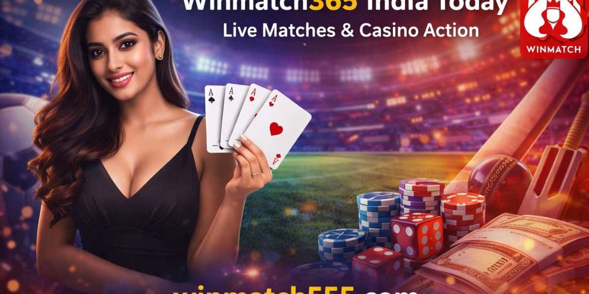 Winmatch365 India Today - Live Matches & Casino Action