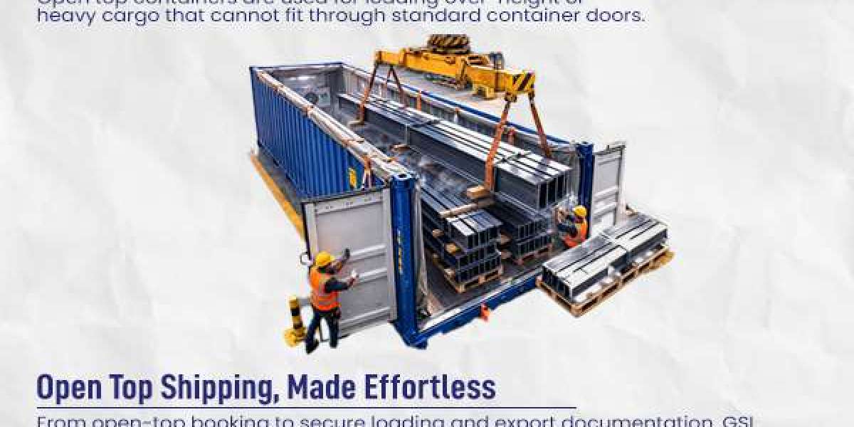 What Are Open-Top Containers and Why Are They Useful in Shipping?
