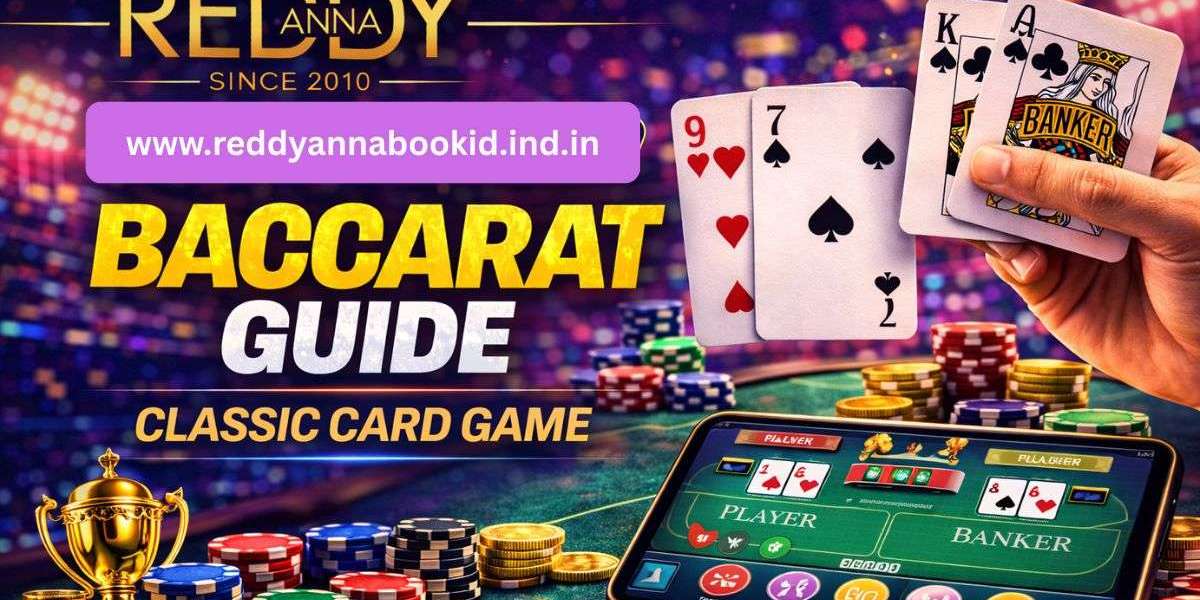 Reddy Anna Book Baccarat Guide: Classic Card Game