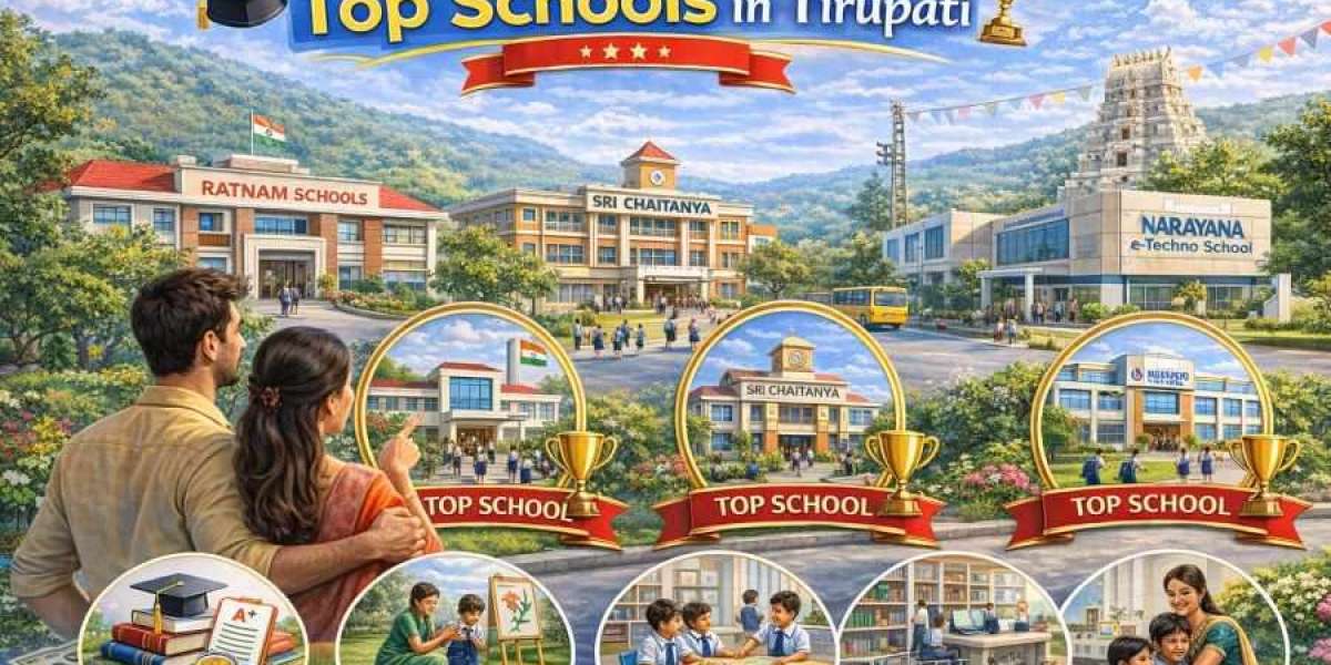 How to Choose Among the Top Schools in Tirupati
