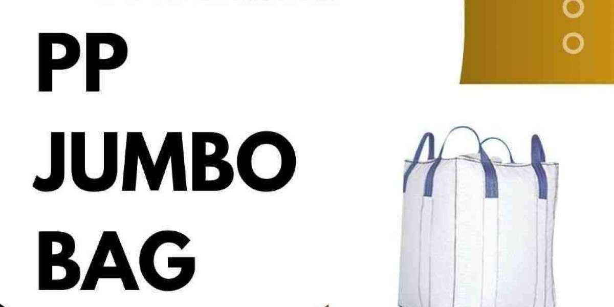 PP Jumbo Bags: Heavy Duty Load, Smart Packing