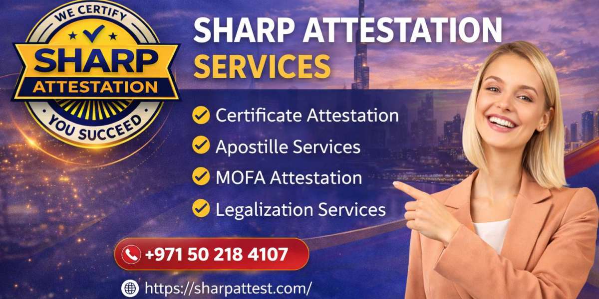 Certificate Attestation in Dubai, UAE for Personal & Commercial Documents
