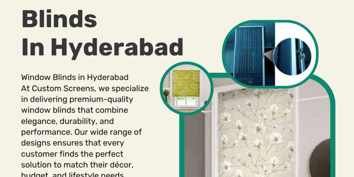 Window Blinds in Hyderabad