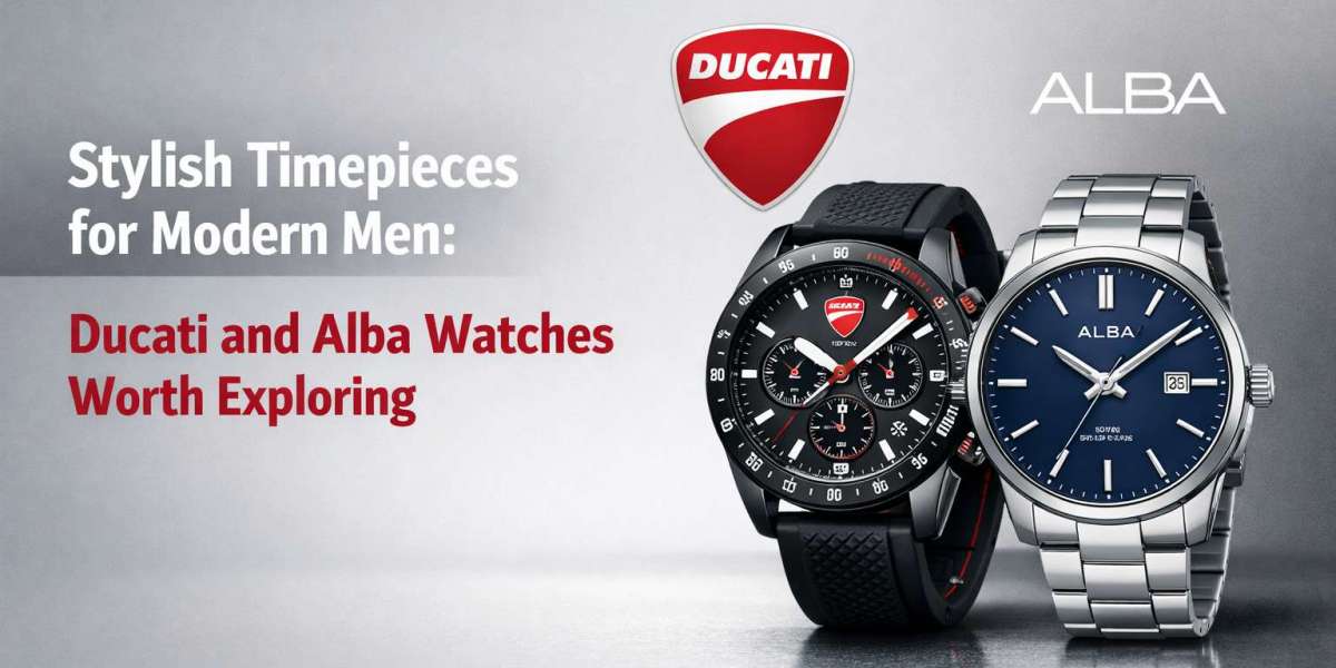 Stylish Timepieces for Modern Men: Ducati and Alba Watches Worth Exploring