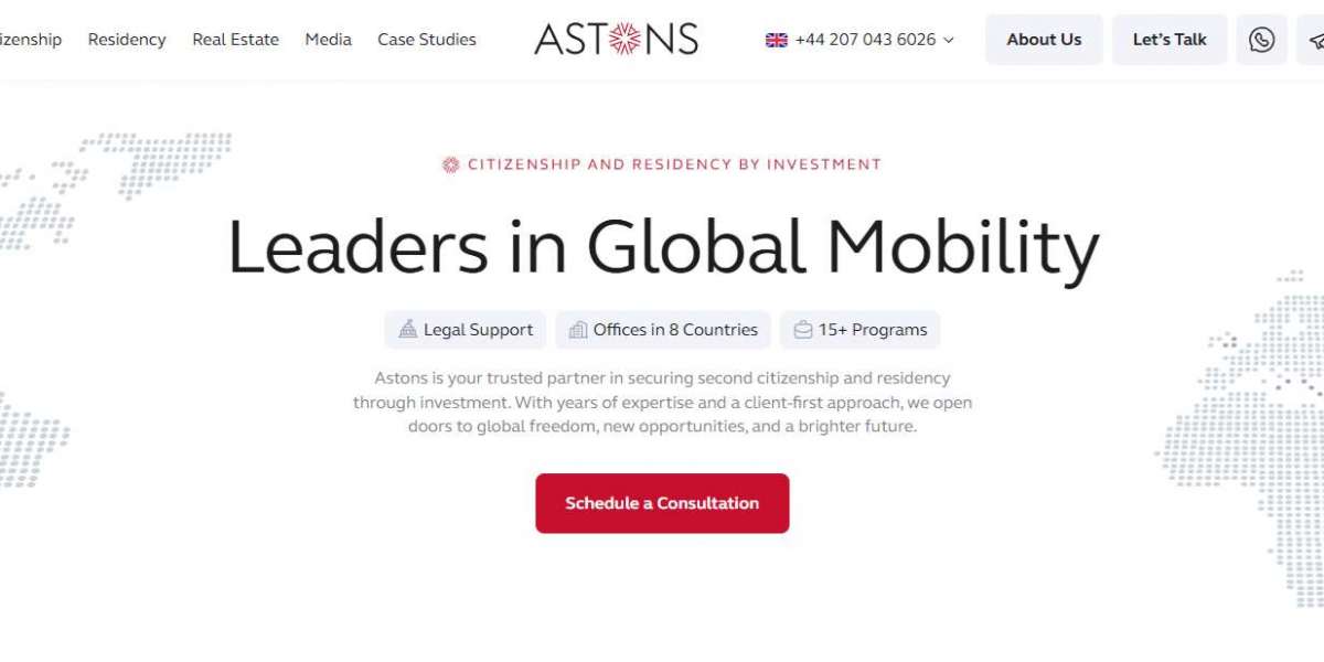 Astons – Your Trusted Partner for Residency and Citizenship by Investment