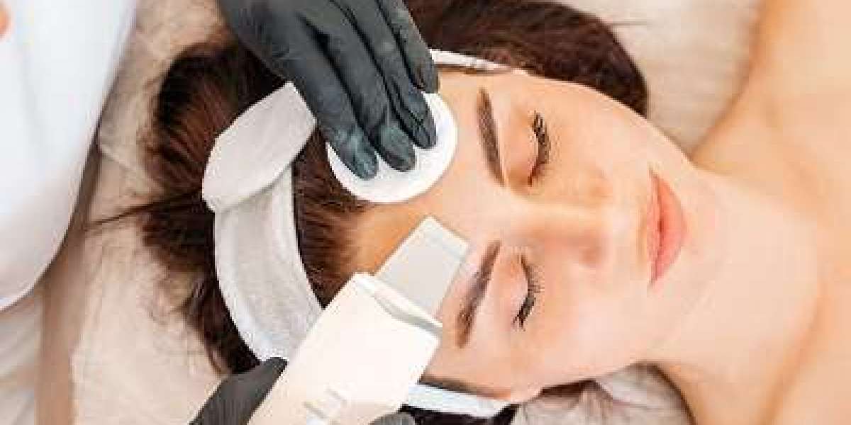 HydraFacial Facial Glow Riyadh