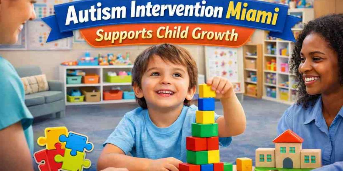 How Autism Intervention Miami Supports Child Growth