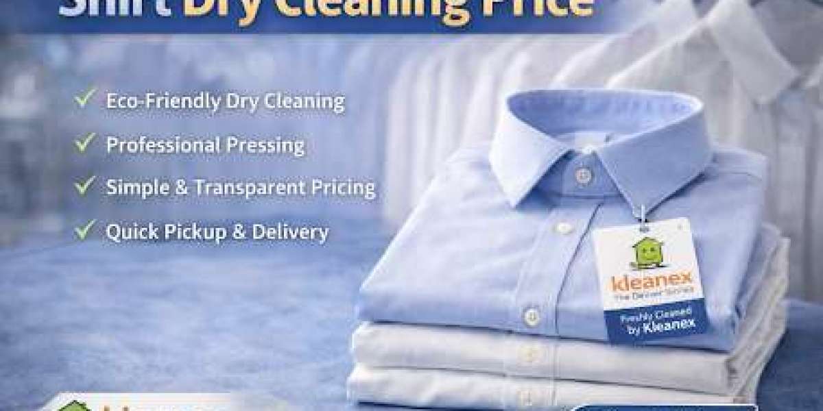 Smart Clothing Care with Online Dry Cleaning Service
