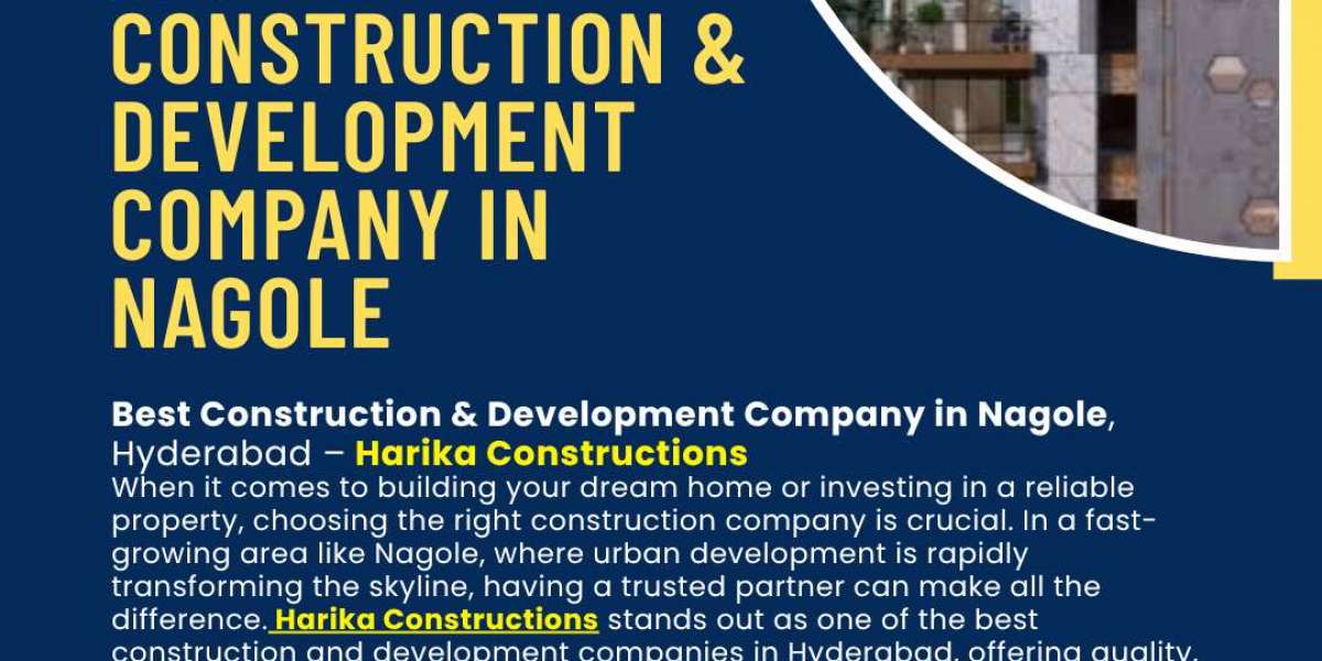 Best Construction & Development Company in Nagole, Hyderabad