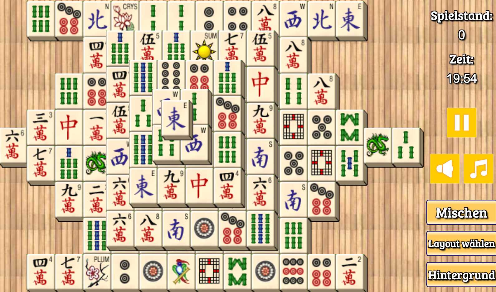 Master Qwans Mahjong Kostenlos Online Spielen