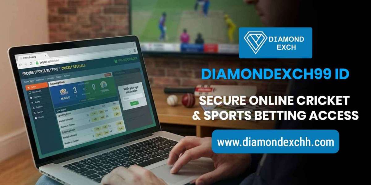 Diamondexch99 ID – Secure Online Cricket & Sports Betting Access