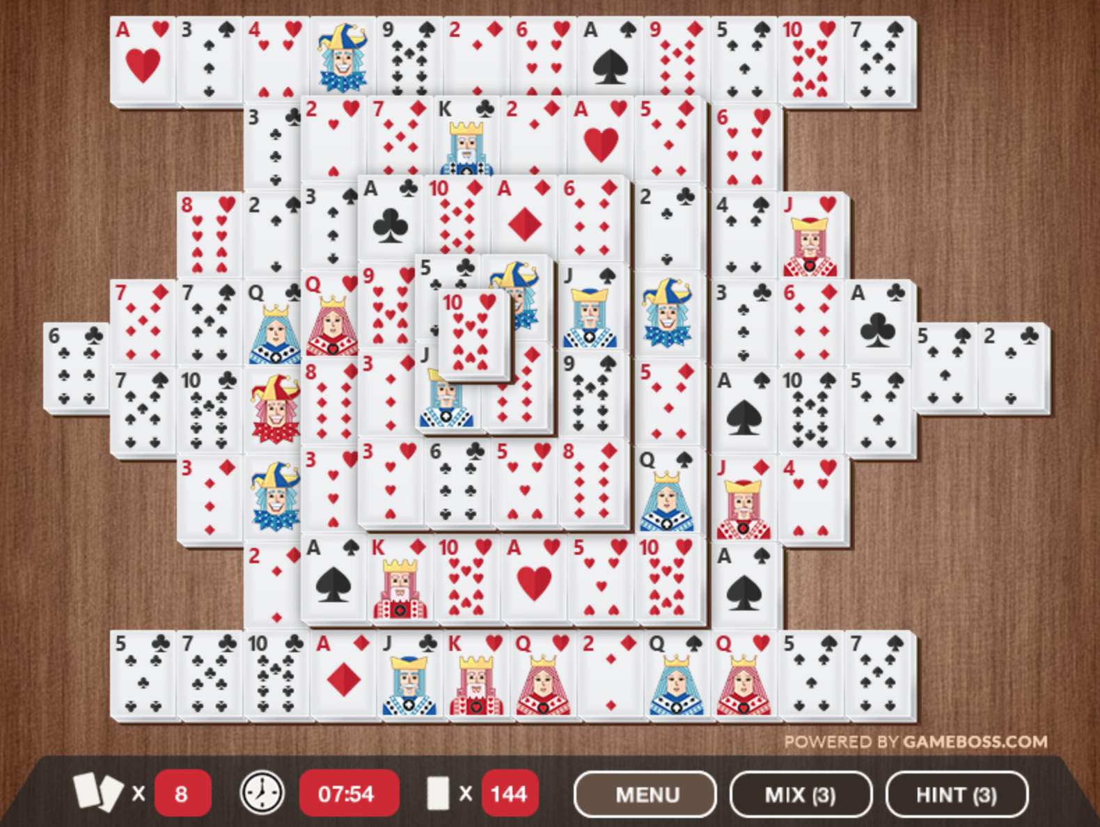 Mahjong Kartenspiel kostenlos online spielen & lernen