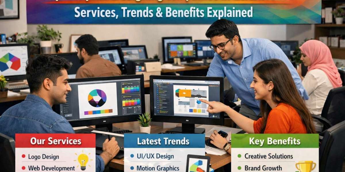Top Graphic Designing Companies in Lucknow: Services, Trends & Benefits Explained