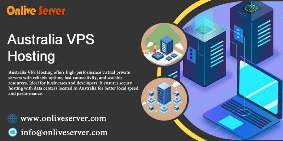 Boost Your Online Presence with Australia VPS Hosting by OnliveServer