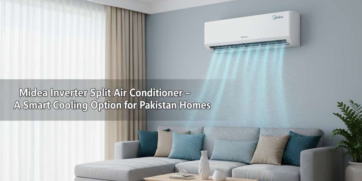 Midea Inverter Split Air Conditioner – A Smart Cooling Option for Pakistani Homes