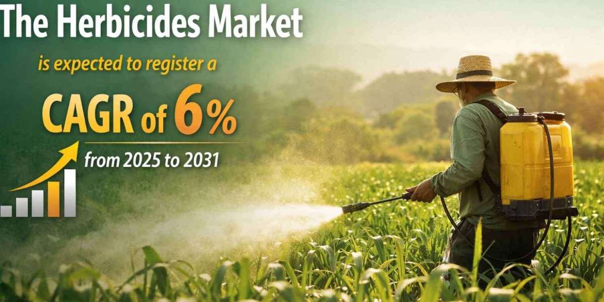 Herbicides Market Opportunities 2025–2031 | 6% CAGR