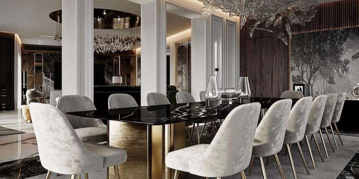 Marble Dining Table in Dubai: Luxury & Elegance for Modern Homes