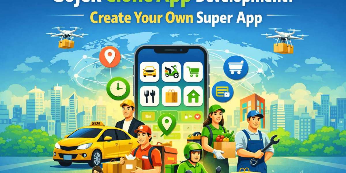Gojek Clone App Development: Create Your Own Super App