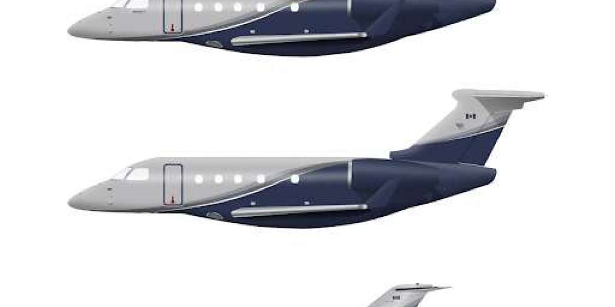 Embraer Exterior Design & Piper Exterior Design for Custom Aircraft Liveries