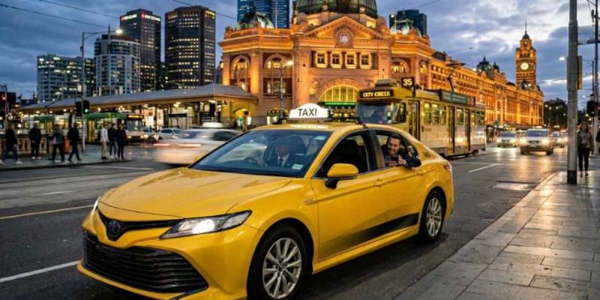 Upgrade Your Journey with Melbourne’s Premium Taxi Cab Services