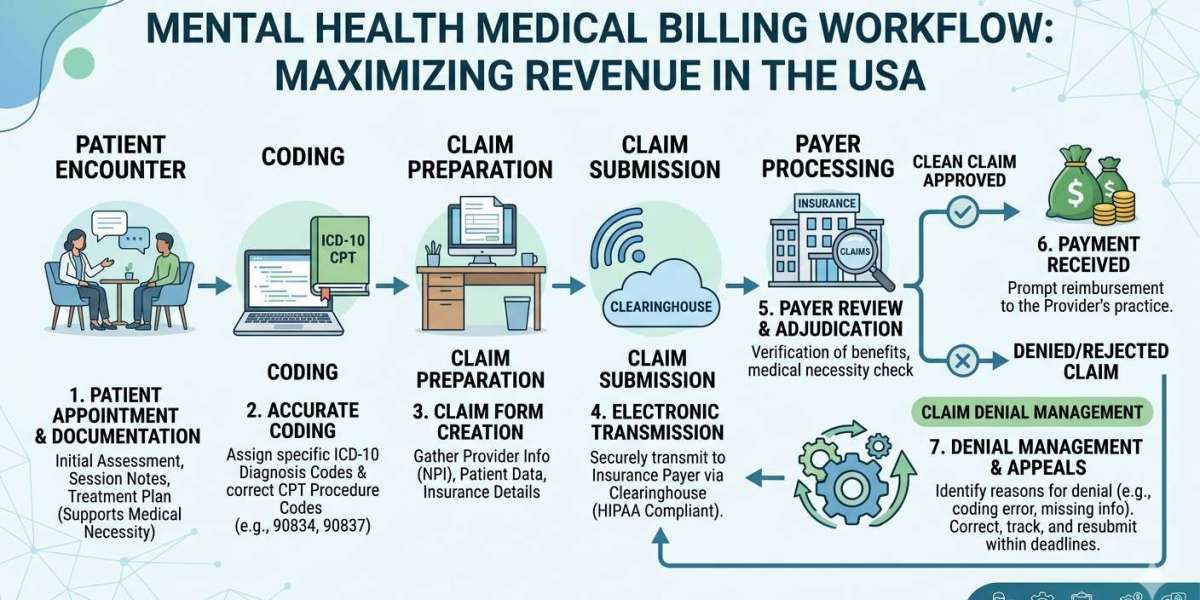 Mental Health Billing Services in USA: Complete Guide to Improve Revenue & Compliance