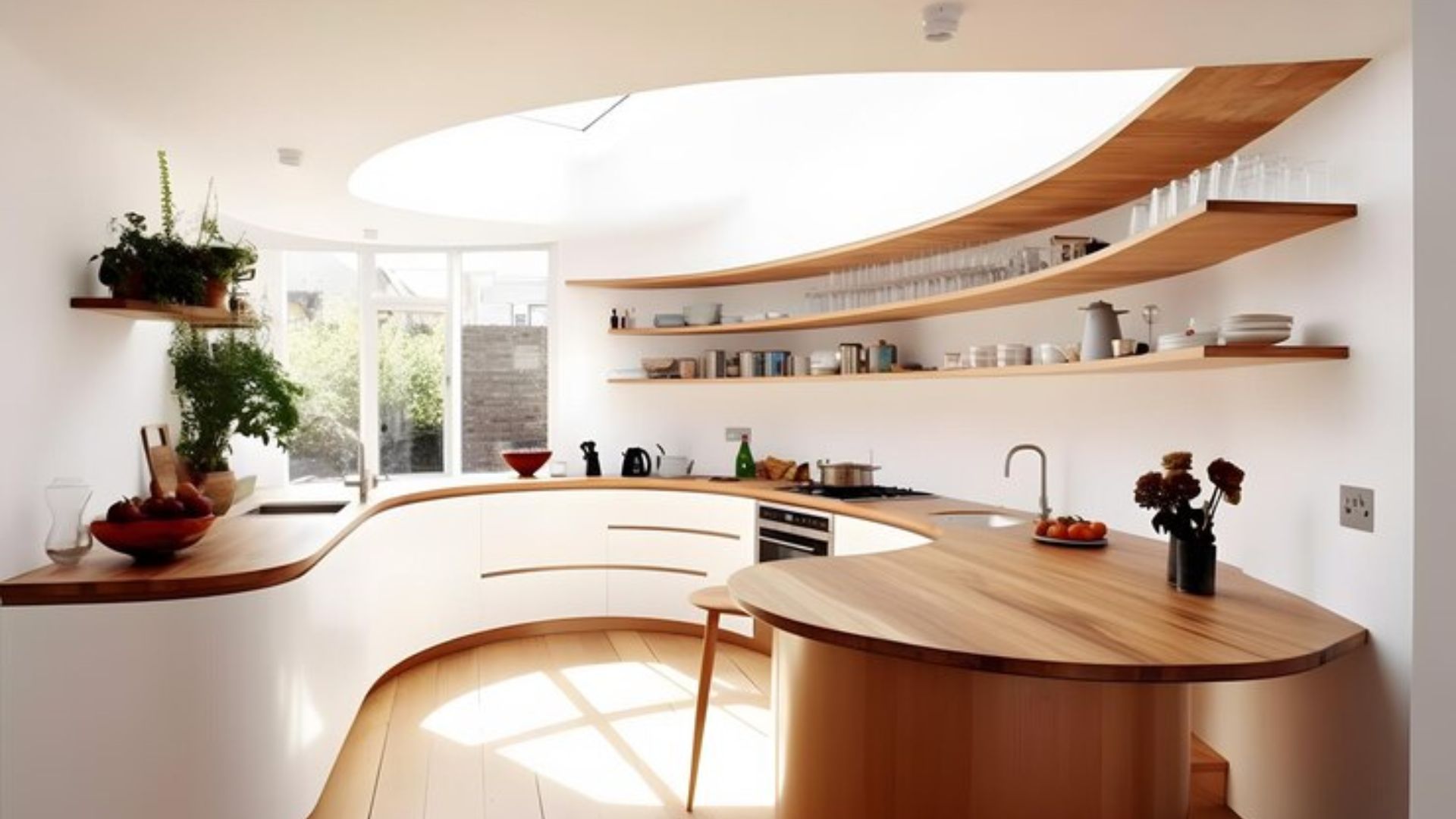 U Shaped Modular Kitchen Designs in Gurgaon at Best Price - Urban Design Co