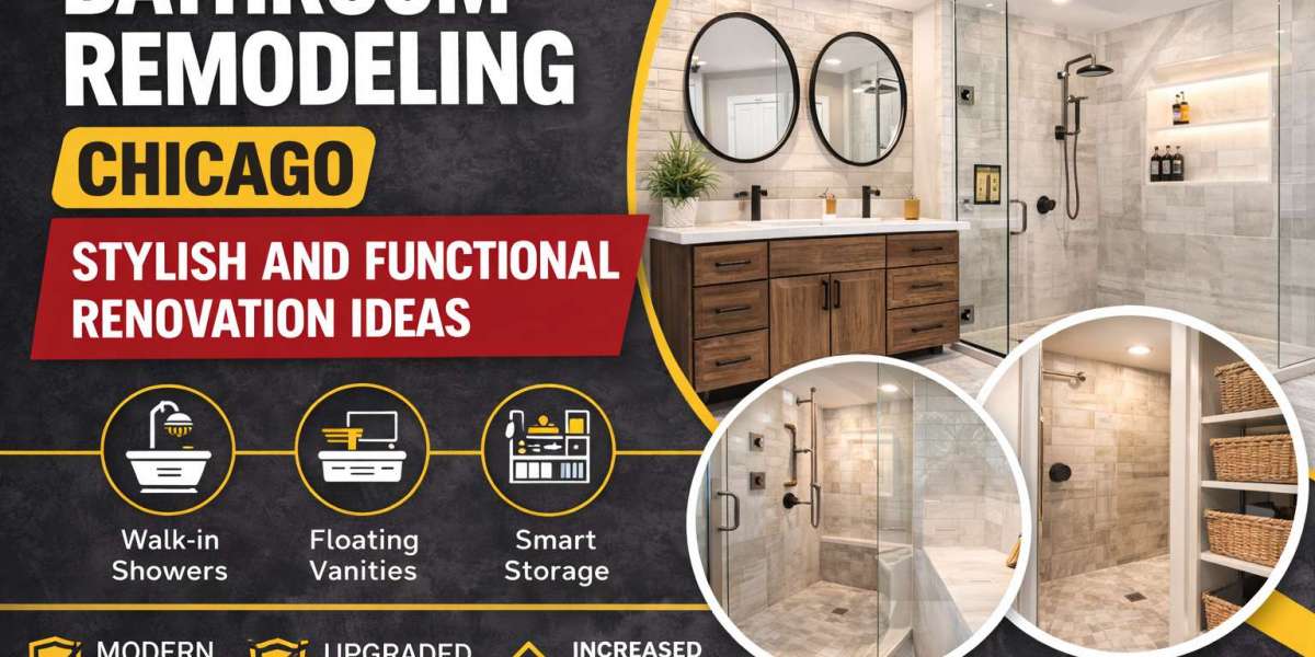 Bathroom Remodeling Chicago: Stylish and Functional Renovation Ideas