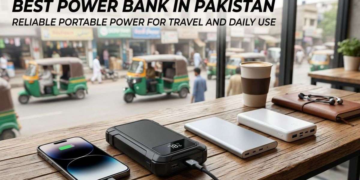 How to Find the Best Power Bank in Pakistan for Your Devices