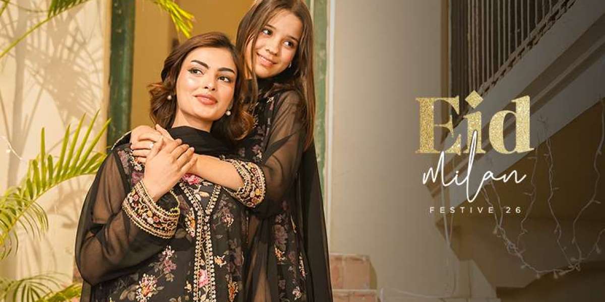 2026 GirlsEid Clothes Collection: Traditional Pakistani Dresses for Every Style