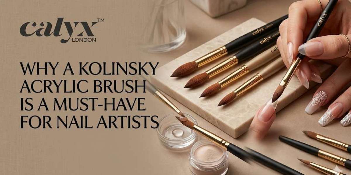 Why a Kolinsky Acrylic Brush is a Must-Have for Nail Artists