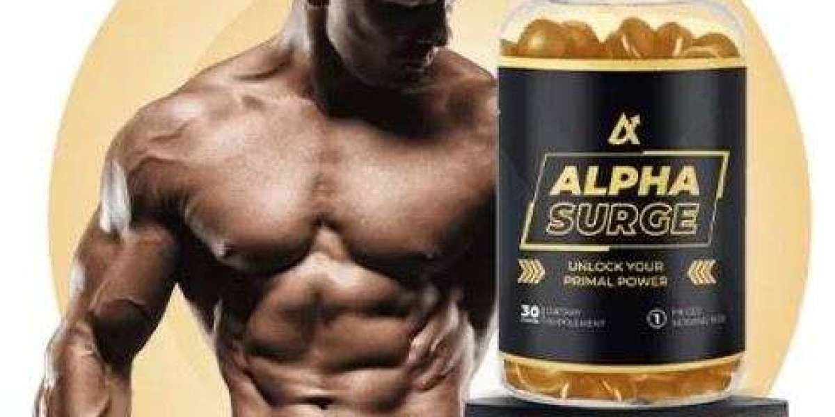 Alpha Surge: The Ultimate Formula for Male Vitality and Strength