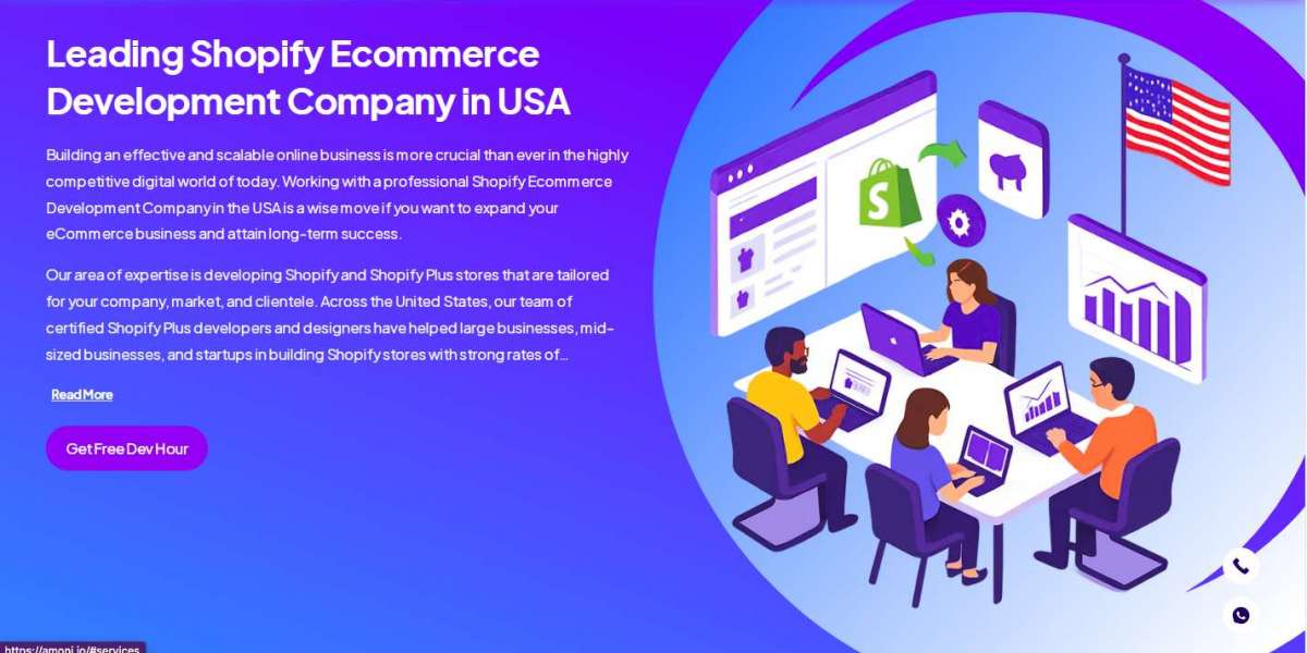 Shopify Ecommerce Development Company In USA | Amoni