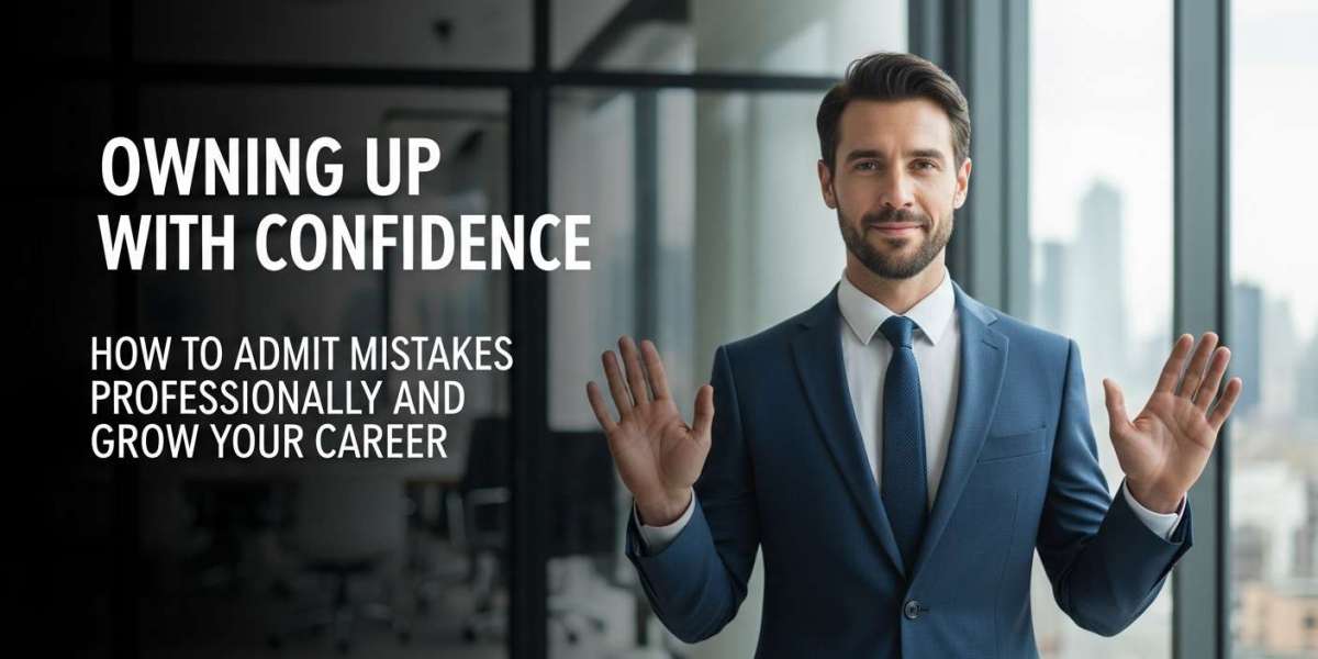 Owning Up with Confidence: How to Admit Mistakes Professionally and Grow Your Career