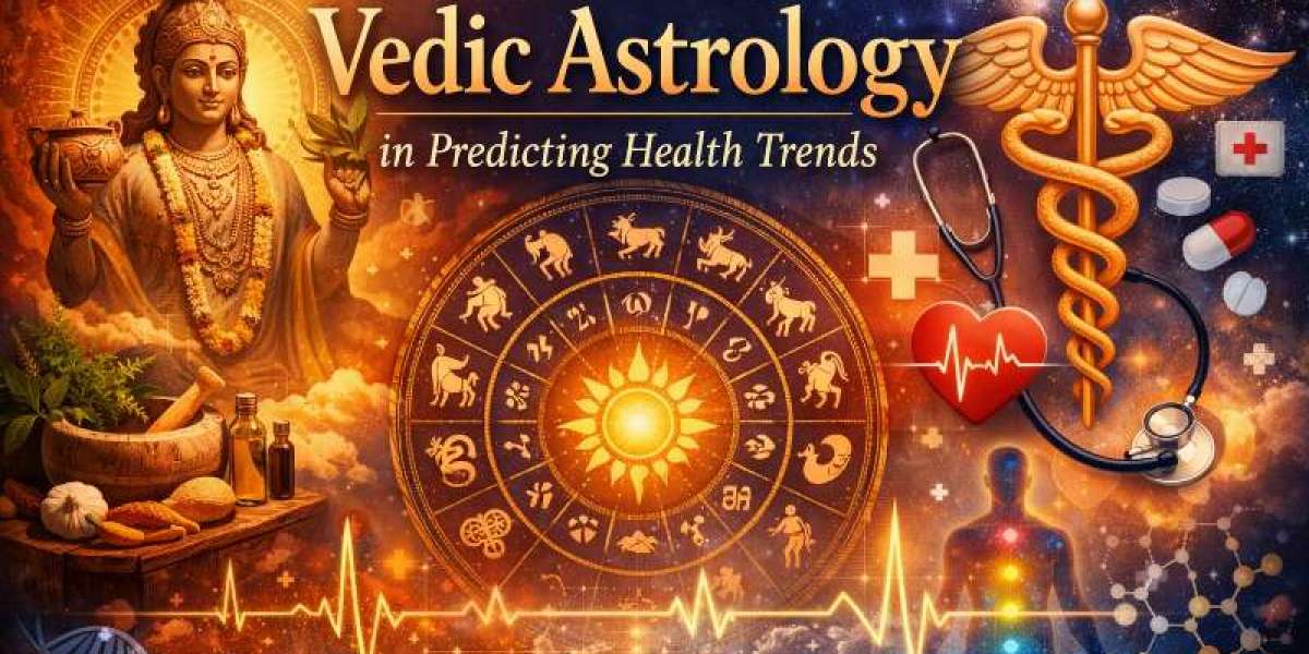 The Role of Vedic Astrology in Predicting Health Trends