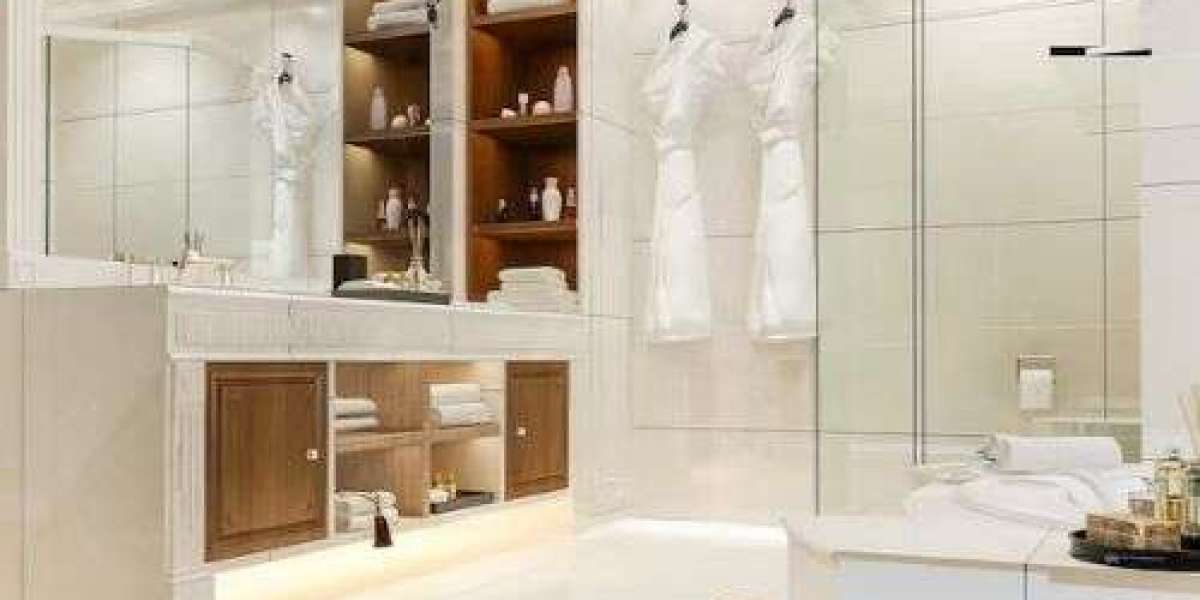 Modern Bathroom Makeovers with Elegant Glass Door Designs