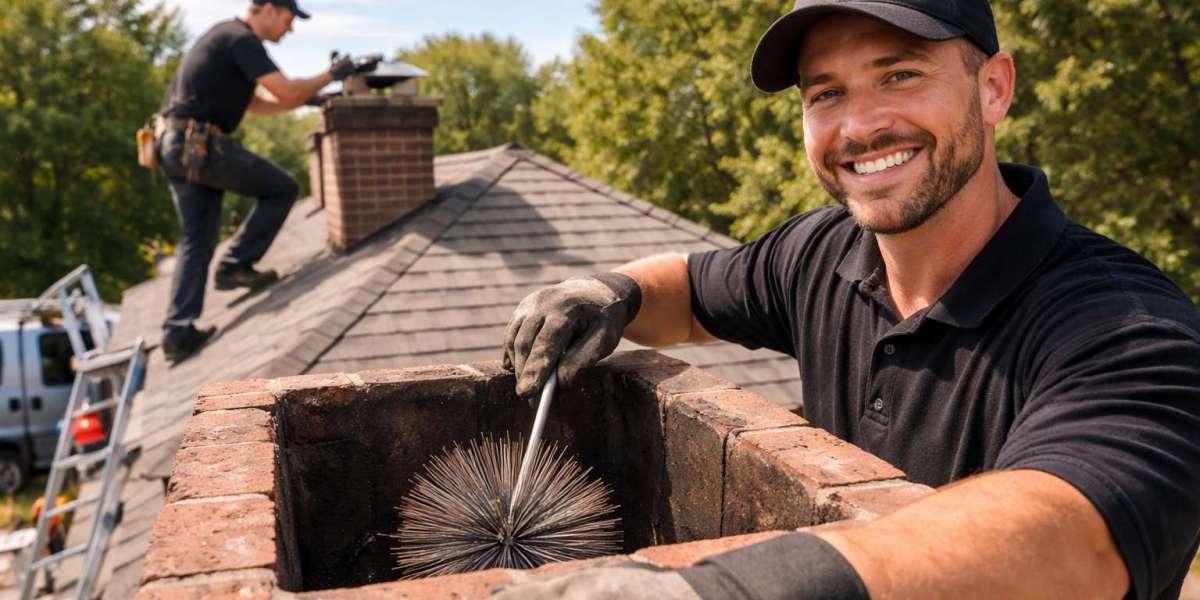 Remove Creosote from Chimney Fast with Expert Chimney Sweep Services in Gaithersburg, MD