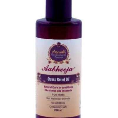 Aabheeja – Stress Relief Oil (200 ml) Profile Picture