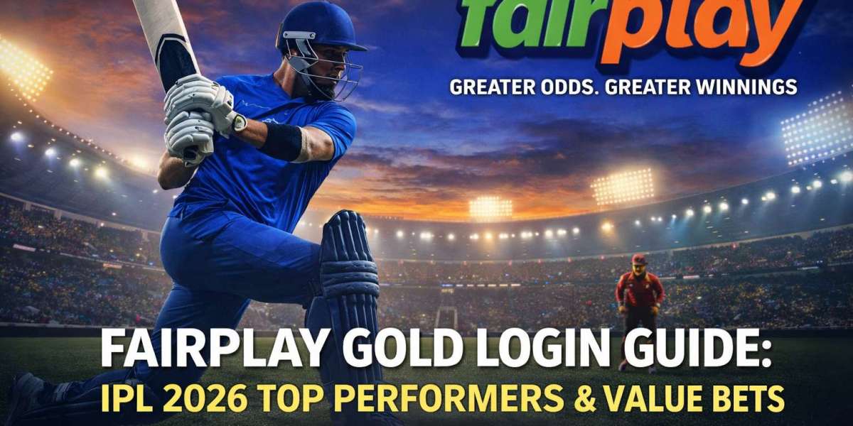 Fairplay Gold Login Guide: IPL 2026 Top Performers & Value Bets