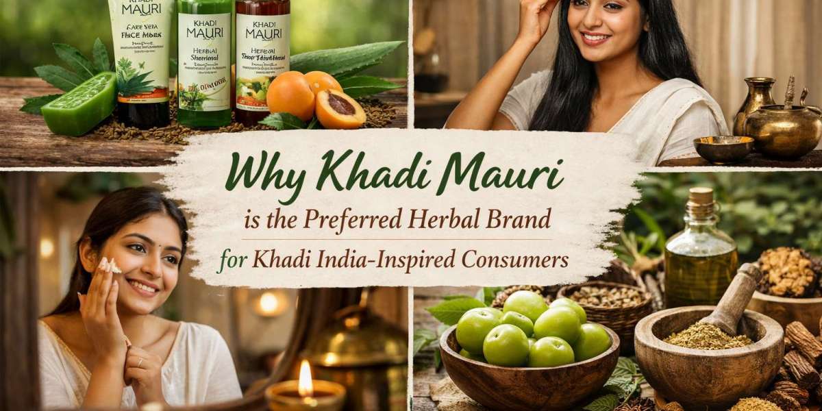 Khadi Mauri Herbal Care – A Modern Brand Inspired by Khadi India