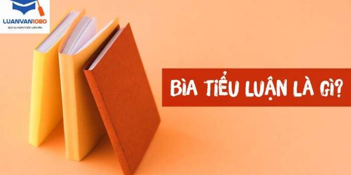 Cách Trình Bày Trang Bìa Tiểu Luận Có Logo Trường Chuẩn Form