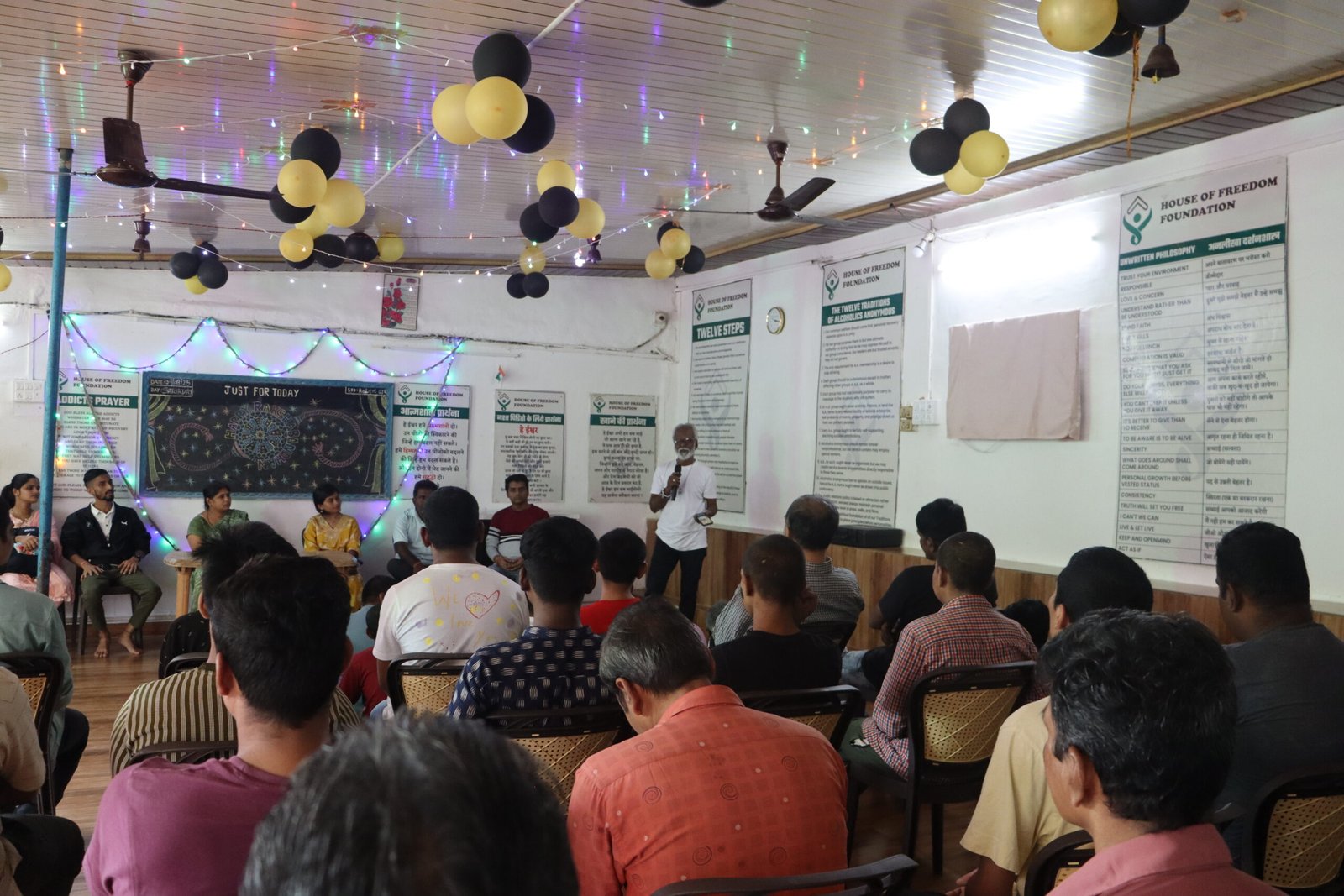 Nasha Mukti Kendra in Mumbai - House of Freedom Foundation