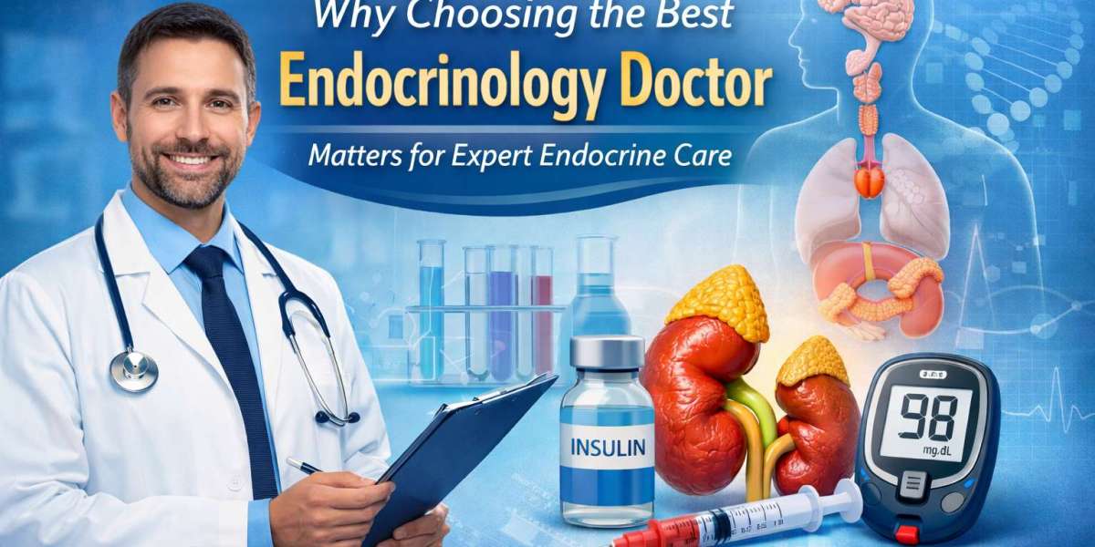 Why Choosing the Best Endocrinology Doctor Matters for Expert Endocrine Care