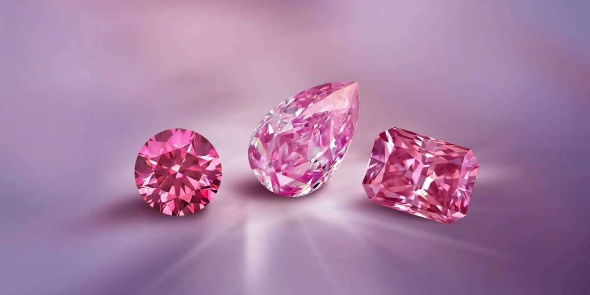 Why Jewelry Brands Prefer a Trusted Pink Lab Grown Diamonds Supplier