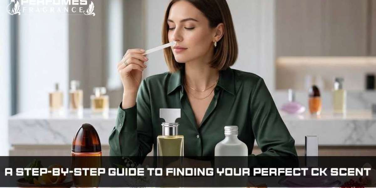 A Step-by-Step Guide to Finding Your Perfect CK Scent